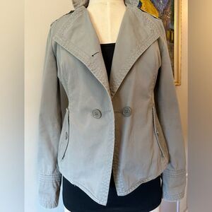 GUC BR 100% Cotton Weekend Peacoat